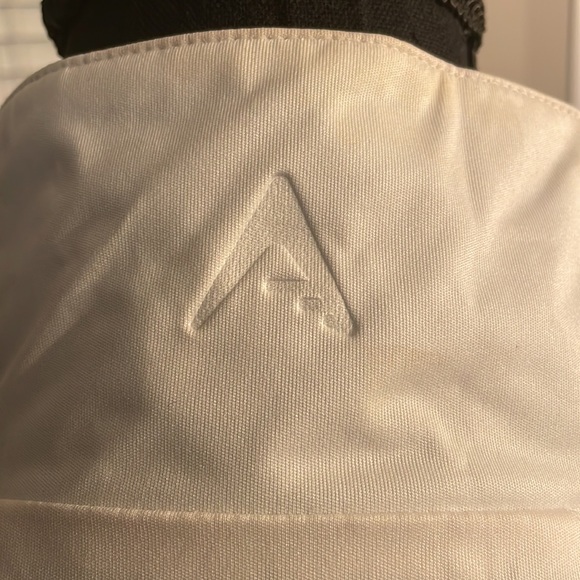 Antigua Gold Men’s white and black Large full zip Jacket - Picture 8 of 12